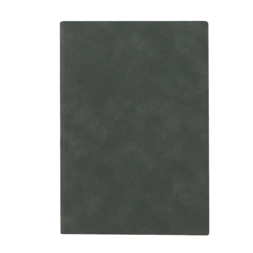 2 PCS Business Notebook PU Retro Soft Leather Office Notepad, Cover color: Dark Green Ordinary, Specification: A5