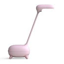 9046A Cute Deer LED Eye Protection Table Lamp Children Cartoon Learning Reading Lamp Animal Shape Usb Charging Night Light(Pink)