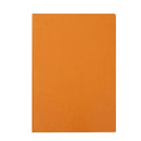 2 PCS Imitation Leather Business Notebook Retro Notebook, Cover color: Yellow, Specification: A5
