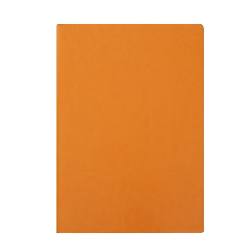 2 PCS Imitation Leather Business Notebook Retro Notebook, Cover color: Yellow, Specification: A5