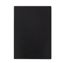 2 PCS Imitation Leather Business Notebook Retro Notebook, Cover color: Black, Specification: A5