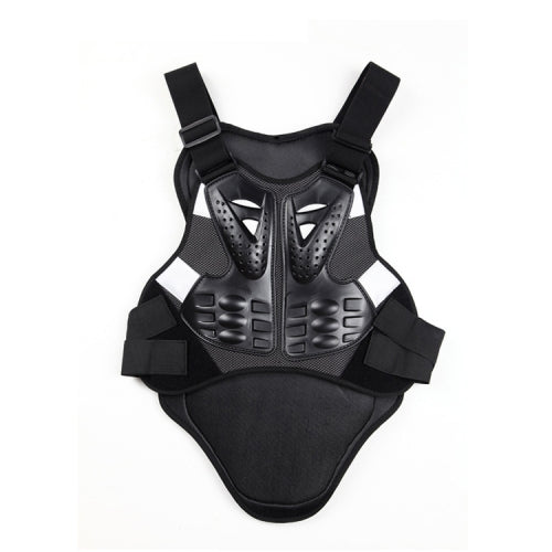 SULAITE Roller Skating Motorcycle Back Protector Spine Protection Sports Protective Gear Racing Vest, Size: L