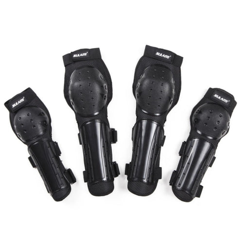 SULAITE Outdoor Sports Knee Pads Elbow Pads Skating Motorcycle Roller Skating Protective Gear, Specification: Free Size