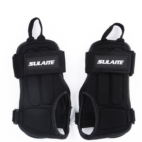 SULAITE Sports Palm Guards Roller Skating Palm Guards Outdoor Sports Wrist Guards, Specification: M