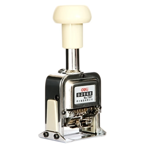 Automatic Numbering Machine Numbering Machine Digital Wheel Transfer (7 Code)