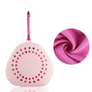 2 PCS 2 in 1Quick-Drying Sports Towel Silicone Storage Cover Outdoor Travel Cooling Towel Set, Size: L(Ordinary Pink)