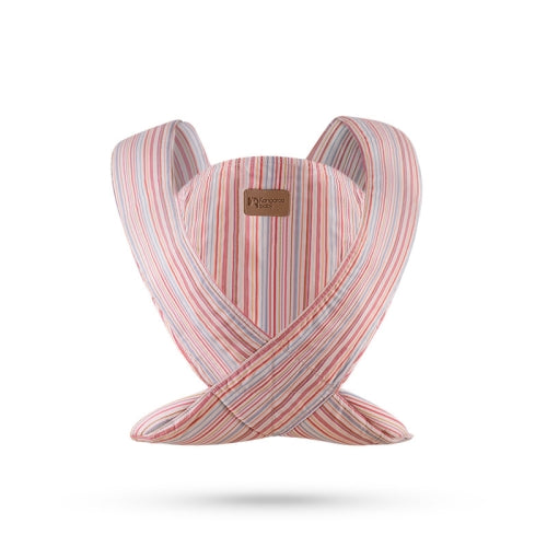 Kangaroo Baby Sling Four Seasons Universal Breathable Baby Waist Stool Baby X Shape Sling(Neon Color Bar)