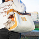 Portable Cat Bag Large Cat Outgoing Backpack