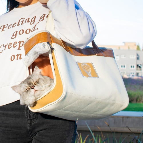 Portable Cat Bag Large Cat Outgoing Backpack