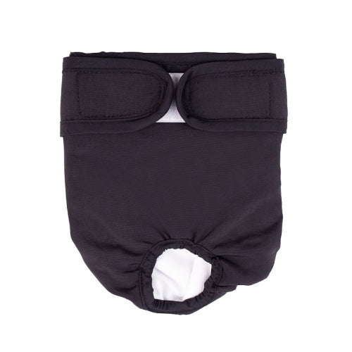 Pet Physiological Pants Pet Waterproof Panties, Size: XS(Black)