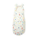 Newborn Cotton Quilt Sleeping Bag Baby Anti-Shock Swaddling Building Blocks (Thickened), Specification: S (0-3 Months)