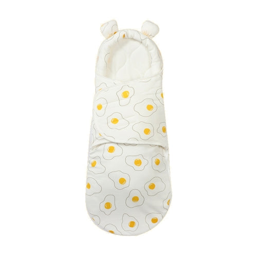 Newborn Cotton Quilt Sleeping Bag Baby Anti-Shock Swaddling Eggs (Four Seasons), Specification: S (0-3 Months)
