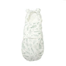 Newborn Cotton Quilt Sleeping Bag Baby Anti-Shock Swaddling Leaves (Four Seasons), Specification: M (3-6 Months)