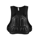 SULAITE Balance Sliding Riding Anti-Fall Armor Suit Cross-Country Bike Children Reflective Armor, Specification: L(Black)
