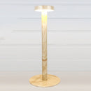 BC965 Student Eye Protection USB Waterproof LED Table Lamp Bedside Bar Table Lamp, Colour: Yellow Marble Pattern