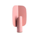 H400 Decorative Table Lamp Exhibition Hall Study Room Warm Bedroom Bedside Lamp, CN Plug(Pink)