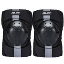 SULAITE Riding Knee Pads Skating Outdoor Sports Protective Gear Reflective Roller Skating Anti-Fall Protective Gear