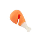 4 PCS Chicken Leg Shaped Pot Lid Anti-Overflow Device Silicone Pot Lid Elevated Anti-Overflow Gadget