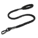 HCPET Dog Traction Rope Pet High-Elastic Explosion-Proof Elastic Rope, Length: 75cm(Black)