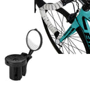 Bicycle Rearview Mirror Road Handlebar Plug Reflector Bicycle Equipment