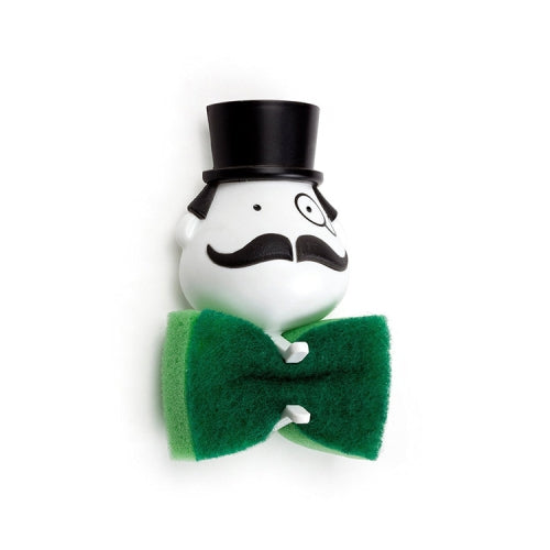 3 PCS Cartoon Scouring Pad Sponge Wipe Storage Rack Tank Drain Rack