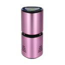 AN-S02 USB Negative Ion Aromatherapy Smoke Removal Formaldehyde Car Air Purifier(Rose Powder)
