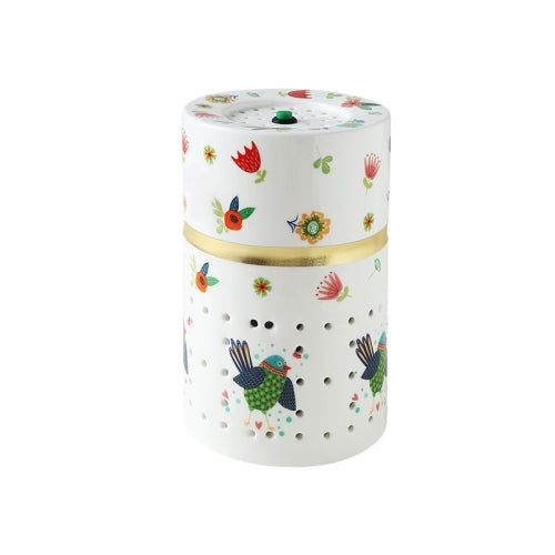 HF-JH-0901 Removes PM2.5 Formaldehyde Desktop Ultraviolet Air Purifier(Ceramic Shell)