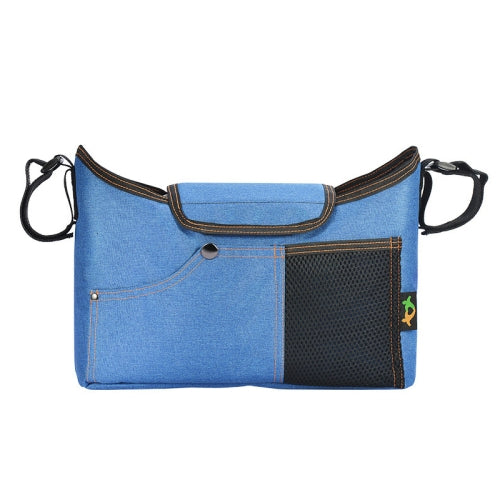 Baby Diaper Storage Carriage Bag Mommy Bag Outdoor Baby Bottle Storage Bag, Colour: Royal Blue