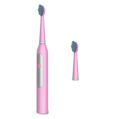 PT3 Household Automatic Waterproof Electric Sonic Toothbrush, Colour: Pink