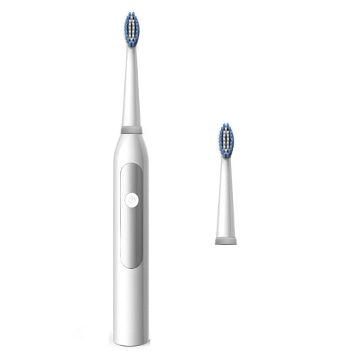 PT3 Household Automatic Waterproof Electric Sonic Toothbrush, Colour: White