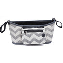 Baby Stroller Bag Baby Stroller Debris Storage Bag(Stripe)