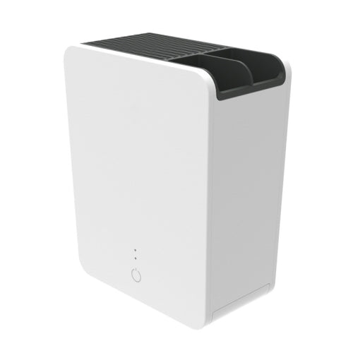 Wall-Mounted UV Disinfection Knife Holder Spoon Chopstick Cage Storage Rack