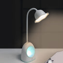 XTS-08 Snow Deer Multifunctional LED Learning Desk Lamp Bedroom Atmosphere Light, Colour: Green