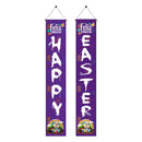 30x180cm Easter Door Curtain Hanging Flag Decoration Holiday Party Banner(ss8341-fhjdl-1)
