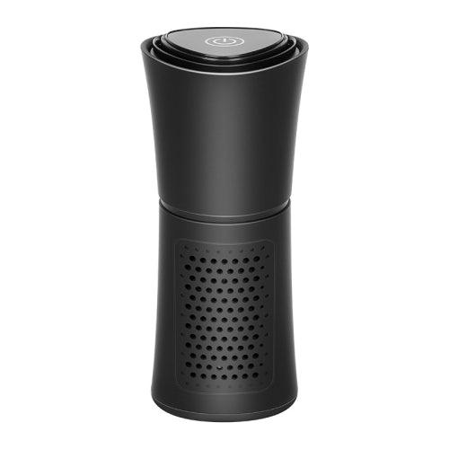 CJ-5 Small Car Negative Ion Sterilization Air Purifier(Noble Black)