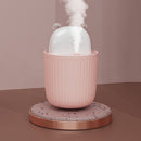 H4 Pink Home Desktop Mini USB Cute Pet Air Humidifier