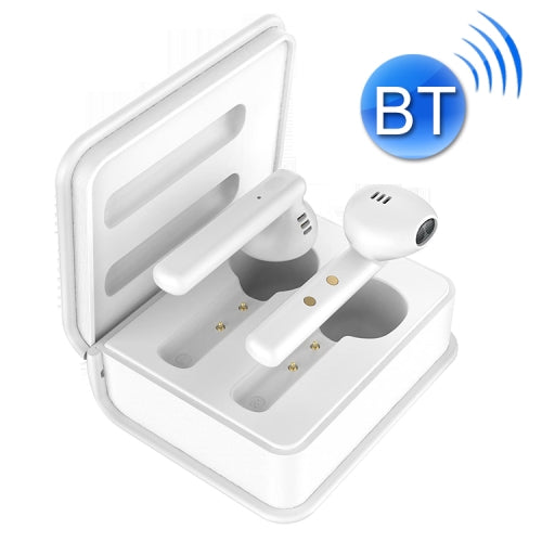 M1014 Sports TWS Noise Cancelling Bluetooth Wireless Earphone(Elegant White)