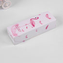 30 PCS Color Bronzing Long Packaging Gift Box Baking Packaging Box, Specification: Flamingo