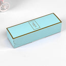 30 PCS Color Bronzing Long Packaging Gift Box Baking Packaging Box, Specification: Blue Gold Rim