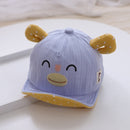 MZ8715 Spring Squinting Sheep Tentacles Shape Baby Peaked Cap, Size: 44cm Adjustable(Blue)