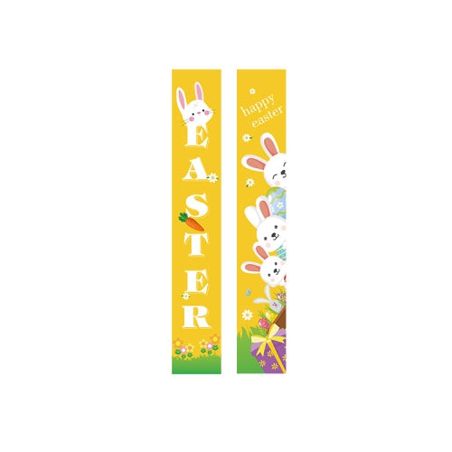 Easter Couplet Party Decoration Easter Curtain Banner(W21010301)