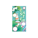 Easter Sandbag Projection Flag Bunny Egg Throwing Game Hanging Flag(W201219001)