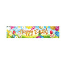 3 PCS Easter Banner Flag Holiday Decoration Banner(W210129001)