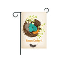 3 PCS Easter Garden Flag Banner Courtyard Garden Banner(W210126001)