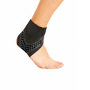 Neoprene Sports Ankle Support Ankle Compression Fixed Support Protective Strap, Specification: Right Foot (Black)