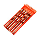 5 PCS 11.5mm 5 PCS High Speed Steel M35 Cobalt-Containing Twist Drill Fully Ground Stainless Steel Drill Bit