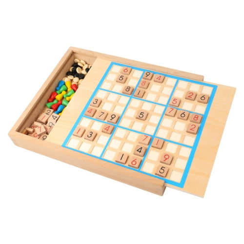 5 In 1 Multifunctional Sudoku Flying Gomoku Board Game Early Education Puzzle Game Board