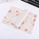 2 Packs Cake Greaseproof Paper Baking Packaging Plate Paper Hamburger Paper, Colour: Classical Newspaper