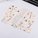 2 Packs Cake Greaseproof Paper Baking Packaging Plate Paper Hamburger Paper, Colour: Color Pastry