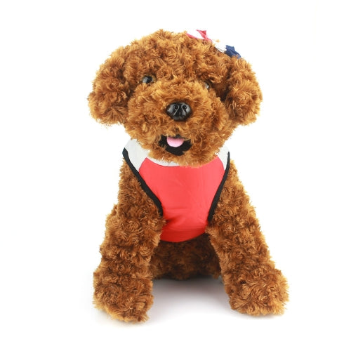 Winter Windproof Pet Dog Coat Jacket Puppy Thick Vest Clothes, Size:M(Black)